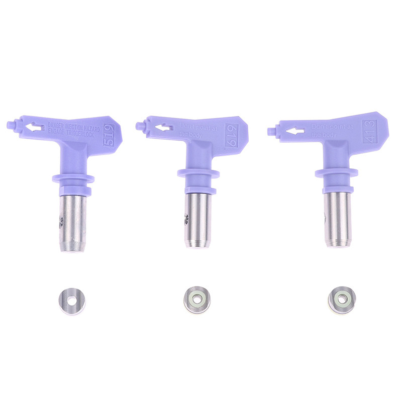 Vastupidavad õhuvaba pihustuspüstoli otsad Tihendiotsik Universaalne õhupihustusotsiku pihustiotsad värvipihusti jaoks Aiajõutarvikud