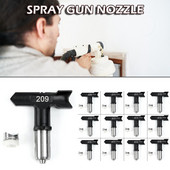 Uus saabumine #209 – #517 Õhuvaba pihustustööriista otsikud, mis sobivad värvipihusti otsiku asendamiseks aeropintsli otsiku tarvikud