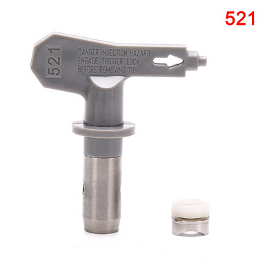 1PC 5/6 serijos beorio purškimo pistoleto antgalis purškimo mašinos priedams beorio purškimo antgalis 517/519/521/623/625/629