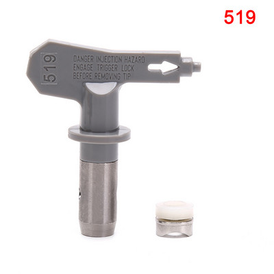 1PC 5/6 serijos beorio purškimo pistoleto antgalis purškimo mašinos priedams beorio purškimo antgalis 517/519/521/623/625/629