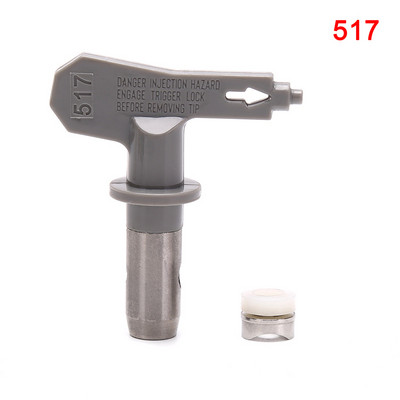 1PC 5/6 serijos beorio purškimo pistoleto antgalis purškimo mašinos priedams beorio purškimo antgalis 517/519/521/623/625/629