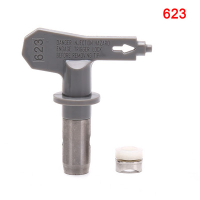 1PC 5/6 serijos beorio purškimo pistoleto antgalis purškimo mašinos priedams beorio purškimo antgalis 517/519/521/623/625/629