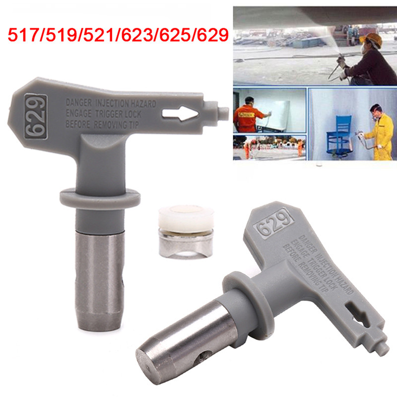 1PC 5/6 serijos beorio purškimo pistoleto antgalis purškimo mašinos priedams beorio purškimo antgalis 517/519/521/623/625/629