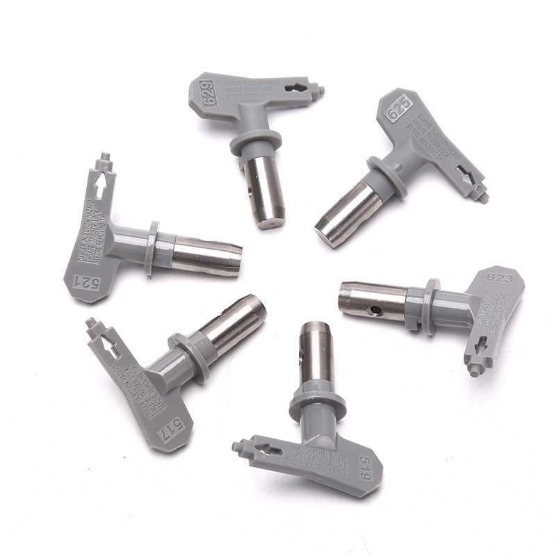 1PC 5/6 serijos beorio purškimo pistoleto antgalis purškimo mašinos priedams beorio purškimo antgalis 517/519/521/623/625/629