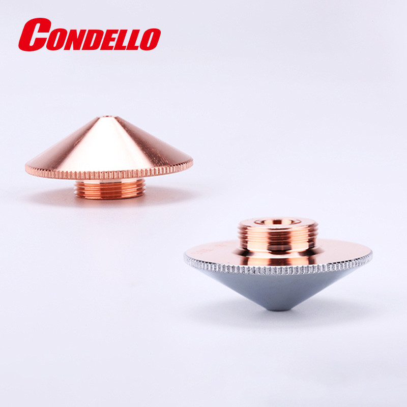 Condello D32-A kahekordsed ühekihilised keevitusdüüsid Raytoolsi kiudlaseriga lõikamise CNC masinale