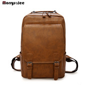 Moodne seljakott meeste õpilastele vaba aja nahast koolikotid, arvutireisid, meeste kotid