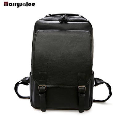 Moodne seljakott meeste õpilastele vaba aja nahast koolikotid, arvutireisid, meeste kotid