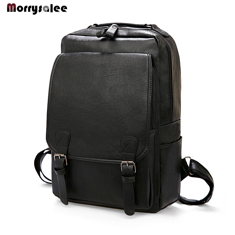 Moodne seljakott meeste õpilastele vaba aja nahast koolikotid, arvutireisid, meeste kotid
