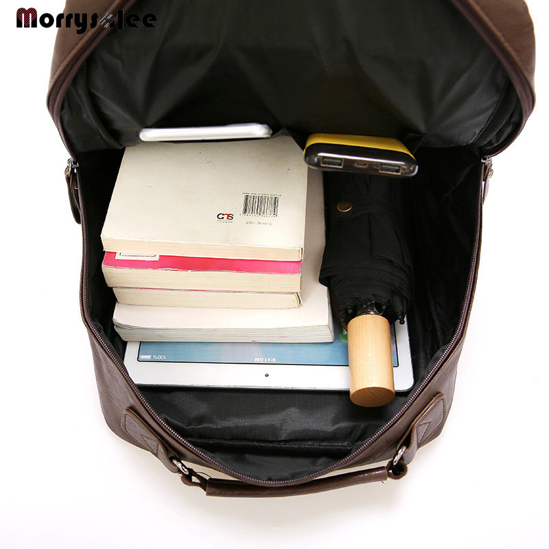 Moodne seljakott meeste õpilastele vaba aja nahast koolikotid, arvutireisid, meeste kotid