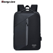 Rucsac pentru bărbați Geantă pentru laptop de 15,6 inchi Mochila pentru bărbați Rucsac impermeabil pentru școală