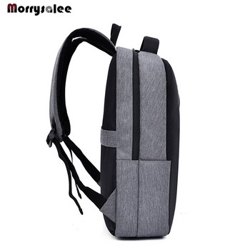 Ανδρική τσάντα σακιδίου μάρκας 15,6 ιντσών φορητό υπολογιστή Mochila για άνδρες Αδιάβροχη σχολική τσάντα πλάτης