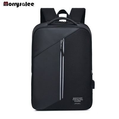 Rucsac pentru bărbați Geantă pentru laptop de 15,6 inchi Mochila pentru bărbați Rucsac impermeabil pentru școală