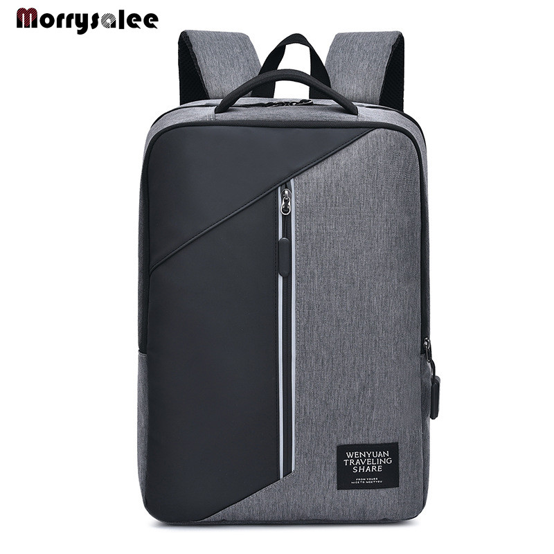 Rucsac pentru bărbați Geantă pentru laptop de 15,6 inchi Mochila pentru bărbați Rucsac impermeabil pentru școală