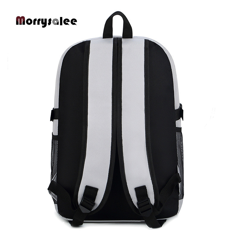 Rucsac negru din pânză pentru bărbați, rucsac negru pentru studenți, rucsac pentru adolescenți, rucsac ocazional 2022