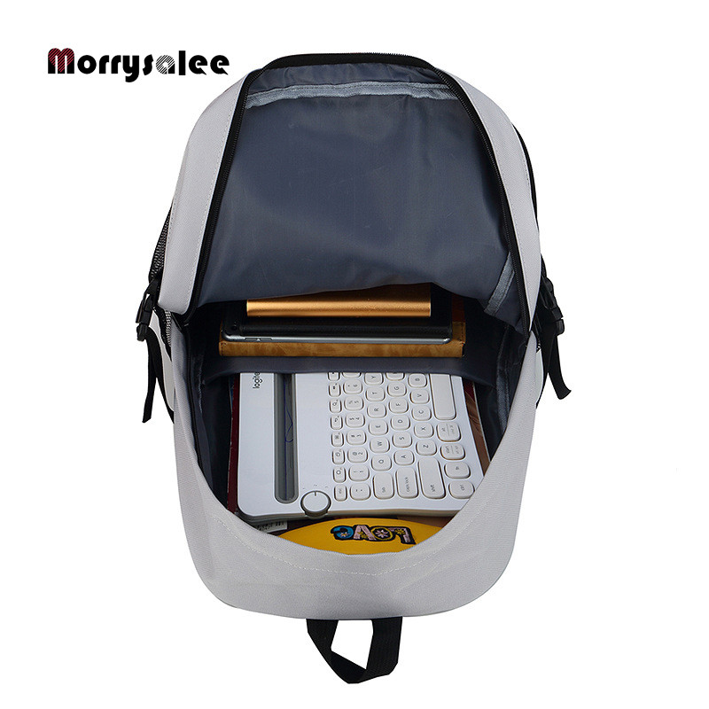 Rucsac negru din pânză pentru bărbați, rucsac negru pentru studenți, rucsac pentru adolescenți, rucsac ocazional 2022