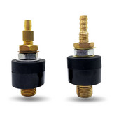 1 tk TIG keevituspõleti gaasi elektriline kiirühendus Keevitusdüüsid M16*1,5 MIG kulumaterjalid MIG keevituspõleti pistik