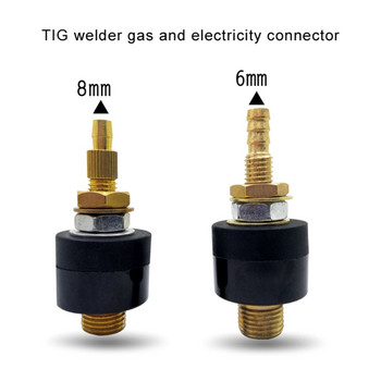 1 τεμ. TIG Welder Torch Ακροφύσια συγκόλλησης ηλεκτρικού συνδέσμου ταχείας σύνδεσης M16*1,5 MIG Αναλώσιμα MIG Συνδετήρας φακού συγκόλλησης