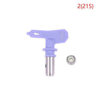 Violetiniai beorio purškimo pistoleto antgaliai sandarinimo antgalis Universalus oro purškimo antgalis Mėlynas purškimo antgalis dažų purkštuvui Sodo maitinimo priedai