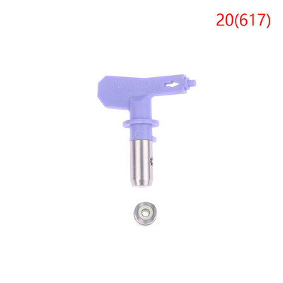 Violetiniai beorio purškimo pistoleto antgaliai sandarinimo antgalis Universalus oro purškimo antgalis Mėlynas purškimo antgalis dažų purkštuvui Sodo maitinimo priedai
