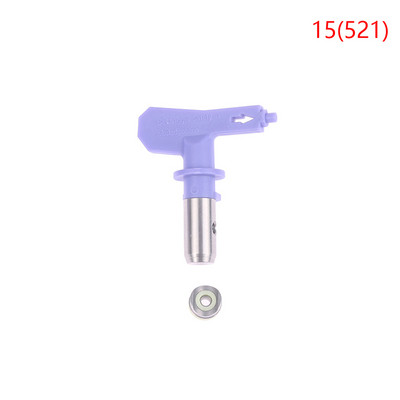 Violetiniai beorio purškimo pistoleto antgaliai sandarinimo antgalis Universalus oro purškimo antgalis Mėlynas purškimo antgalis dažų purkštuvui Sodo maitinimo priedai