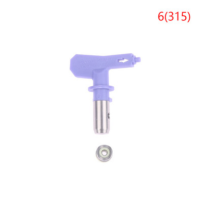Violetiniai beorio purškimo pistoleto antgaliai sandarinimo antgalis Universalus oro purškimo antgalis Mėlynas purškimo antgalis dažų purkštuvui Sodo maitinimo priedai