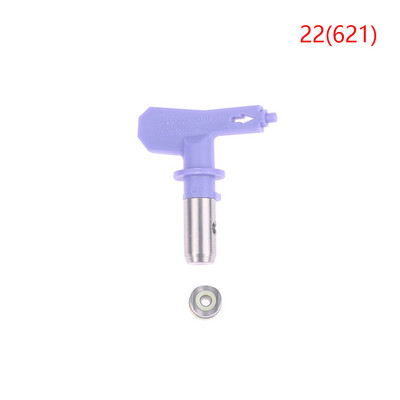 Violetiniai beorio purškimo pistoleto antgaliai sandarinimo antgalis Universalus oro purškimo antgalis Mėlynas purškimo antgalis dažų purkštuvui Sodo maitinimo priedai