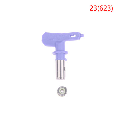 Violetiniai beorio purškimo pistoleto antgaliai sandarinimo antgalis Universalus oro purškimo antgalis Mėlynas purškimo antgalis dažų purkštuvui Sodo maitinimo priedai