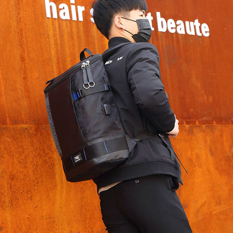 Σακίδιο πλάτης Usb Mochila Σακίδιο πλάτης για φορητό υπολογιστή Σχολική τσάντα Αντικλεπτική Ανδρική Ανδρική Νέα Σακίδια Ταξιδίου Ανδρικά Σακίδια Αναψυχής 2022