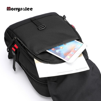 2022 Нова мъжка чанта за раница Мъжка платнена раница за лаптоп Чанта за компютър Гимназист Студентска чанта за бизнес пътуване
