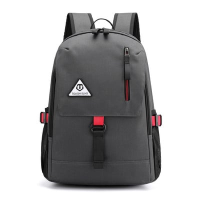 2022 új férfi hátizsák táska férfi vászon laptop hátizsák számítógépes táska középiskolai diákfőiskolai diáktáska üzleti utazáshoz