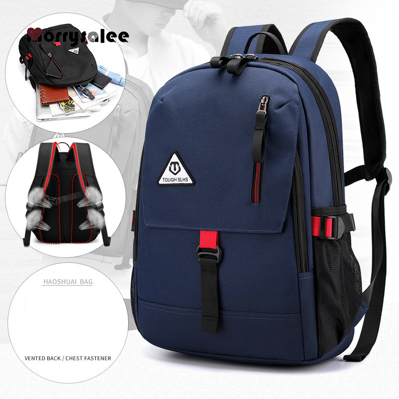 2022 új férfi hátizsák táska férfi vászon laptop hátizsák számítógépes táska középiskolai diákfőiskolai diáktáska üzleti utazáshoz