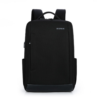 2022. gada vīriešu skolas mugursoma pusaudžiem 15 collu vīriešu klēpjdatora mugursoma sievietēm ceļojumu soma studentiem, ūdensnecaurlaidīga ceļojumu USB uzlāde