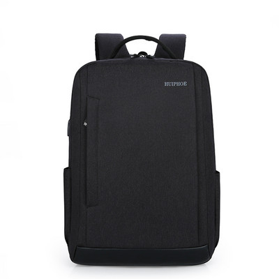 2022. gada vīriešu skolas mugursoma pusaudžiem 15 collu vīriešu klēpjdatora mugursoma sievietēm ceļojumu soma studentiem, ūdensnecaurlaidīga ceļojumu USB uzlāde