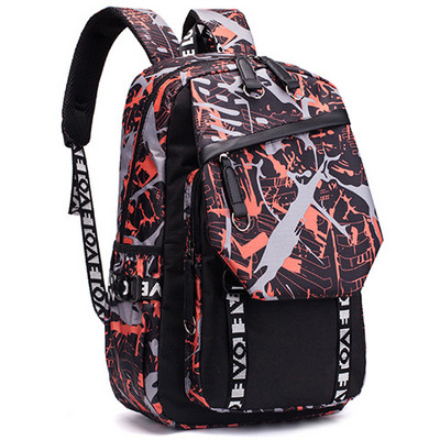 Modni ruksaci za 2022. Studentske animacijske školske torbe za dječake Djevojčice Tinejdžeri USB punjenje Računalni ruksak za prijenosno računalo protiv krađe Oxford