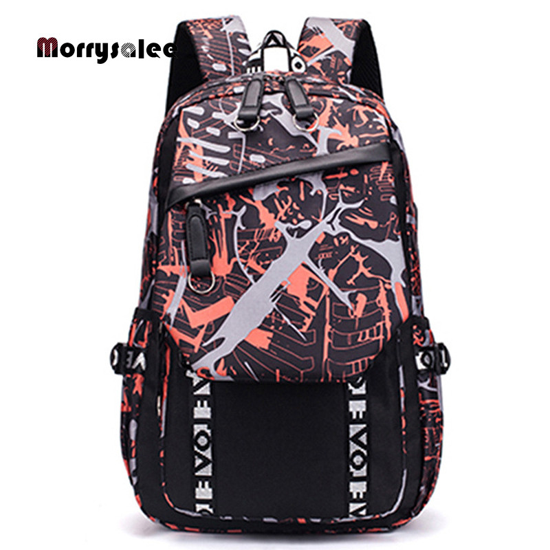 Modni ruksaci za 2022. Studentske animacijske školske torbe za dječake Djevojčice Tinejdžeri USB punjenje Računalni ruksak za prijenosno računalo protiv krađe Oxford