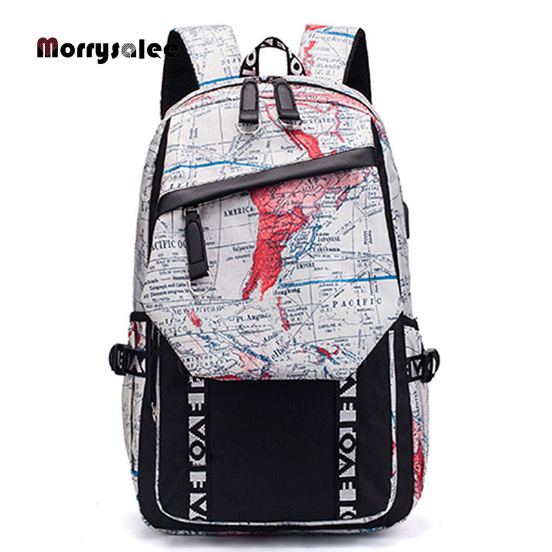Modni ruksaci za 2022. Studentske animacijske školske torbe za dječake Djevojčice Tinejdžeri USB punjenje Računalni ruksak za prijenosno računalo protiv krađe Oxford