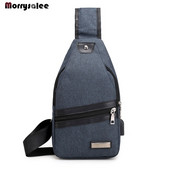 Férfi nylon válltáskák 6 színben Új divatos melltáska alkalmi kiváló minőségű Crossbody táskák Bolsos Mujer Bolsas 2022