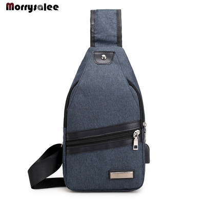 Férfi nylon válltáskák 6 színben Új divatos melltáska alkalmi kiváló minőségű Crossbody táskák Bolsos Mujer Bolsas 2022