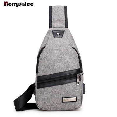 Férfi nylon válltáskák 6 színben Új divatos melltáska alkalmi kiváló minőségű Crossbody táskák Bolsos Mujer Bolsas 2022