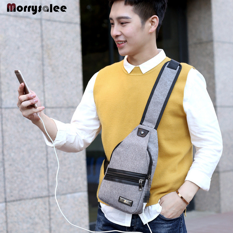 Férfi nylon válltáskák 6 színben Új divatos melltáska alkalmi kiváló minőségű Crossbody táskák Bolsos Mujer Bolsas 2022