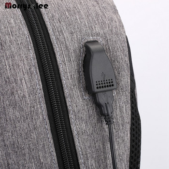 USB раница 2022 Бизнес раница с голям капацитет Мъже Дами Ученическа чанта Пътна чанта Студентска чанта
