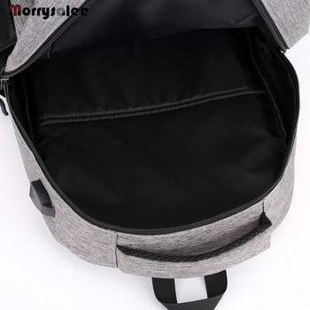 Σακίδιο πλάτης USB 2022 Business Σακίδιο πλάτης μεγάλης χωρητικότητας Ανδρικές Γυναικείες Σχολικές τσάντες Τσάντα ταξιδιού Φοιτητική τσάντα