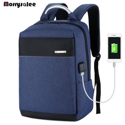 Rucsac pentru laptop pentru bărbați de modă, încărcare prin USB, rucsacuri pentru computer, genți ocazionale, geantă mare de călătorie pentru afaceri, pentru bărbați, rucsac cu mai multe straturi