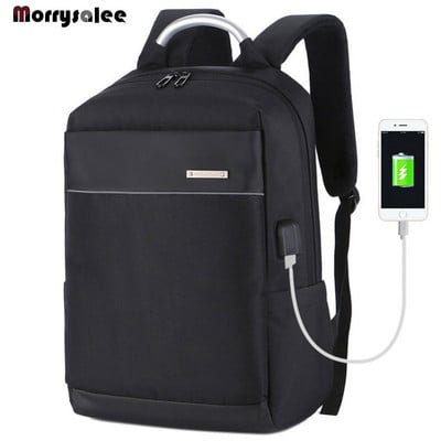 Rucsac pentru laptop pentru bărbați de modă, încărcare prin USB, rucsacuri pentru computer, genți ocazionale, geantă mare de călătorie pentru afaceri, pentru bărbați, rucsac cu mai multe straturi