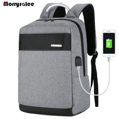 Rucsac pentru laptop pentru bărbați de modă, încărcare prin USB, rucsacuri pentru computer, genți ocazionale, geantă mare de călătorie pentru afaceri, pentru bărbați, rucsac cu mai multe straturi