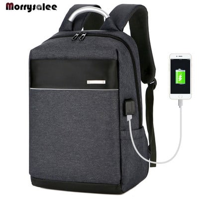 Rucsac pentru laptop pentru bărbați de modă, încărcare prin USB, rucsacuri pentru computer, genți ocazionale, geantă mare de călătorie pentru afaceri, pentru bărbați, rucsac cu mai multe straturi