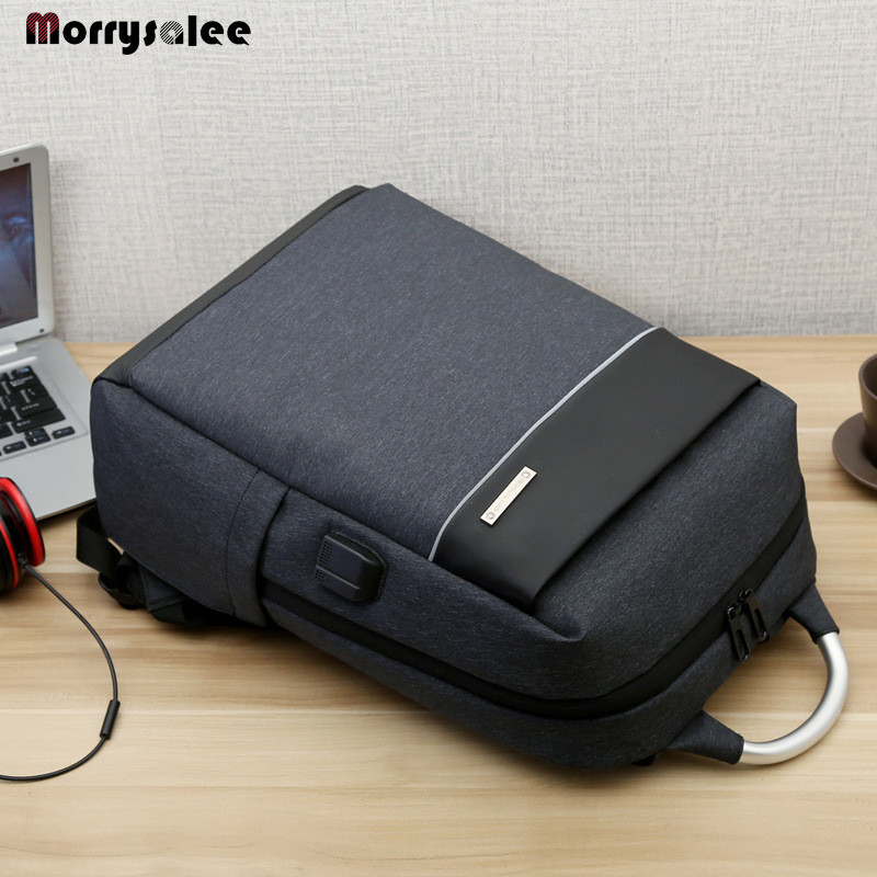 Rucsac pentru laptop pentru bărbați de modă, încărcare prin USB, rucsacuri pentru computer, genți ocazionale, geantă mare de călătorie pentru afaceri, pentru bărbați, rucsac cu mai multe straturi