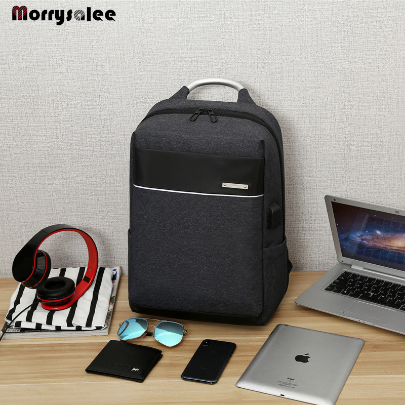 Rucsac pentru laptop pentru bărbați de modă, încărcare prin USB, rucsacuri pentru computer, genți ocazionale, geantă mare de călătorie pentru afaceri, pentru bărbați, rucsac cu mai multe straturi