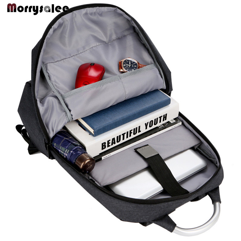 Rucsac pentru laptop pentru bărbați de modă, încărcare prin USB, rucsacuri pentru computer, genți ocazionale, geantă mare de călătorie pentru afaceri, pentru bărbați, rucsac cu mai multe straturi