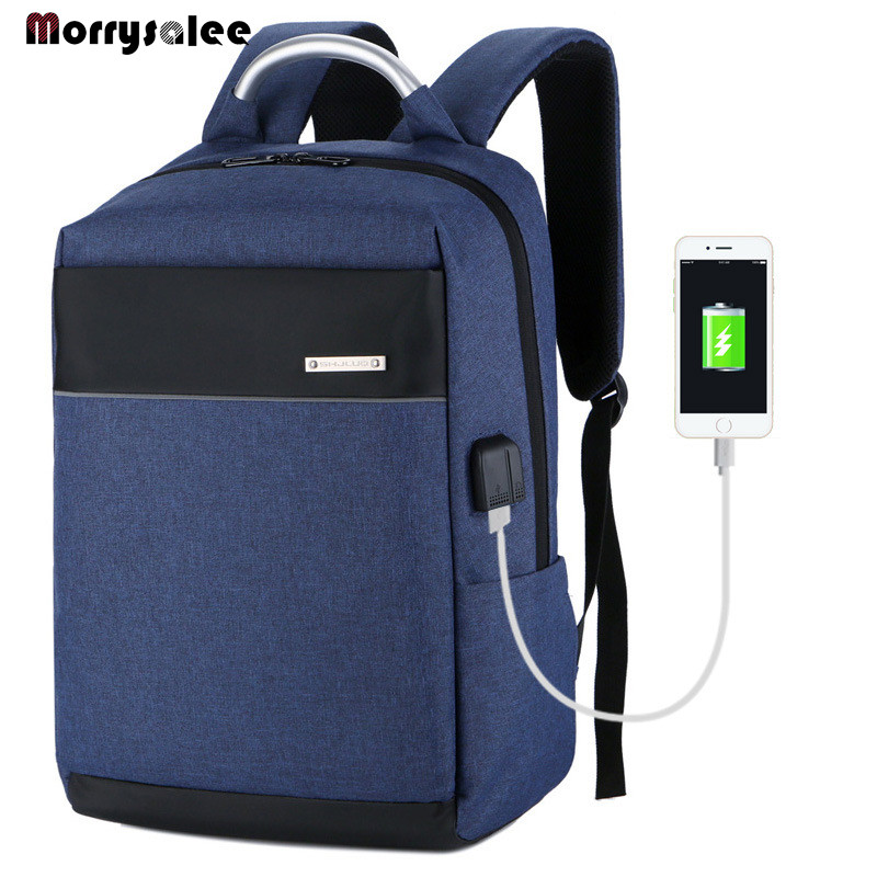 Rucsac pentru laptop pentru bărbați de modă, încărcare prin USB, rucsacuri pentru computer, genți ocazionale, geantă mare de călătorie pentru afaceri, pentru bărbați, rucsac cu mai multe straturi